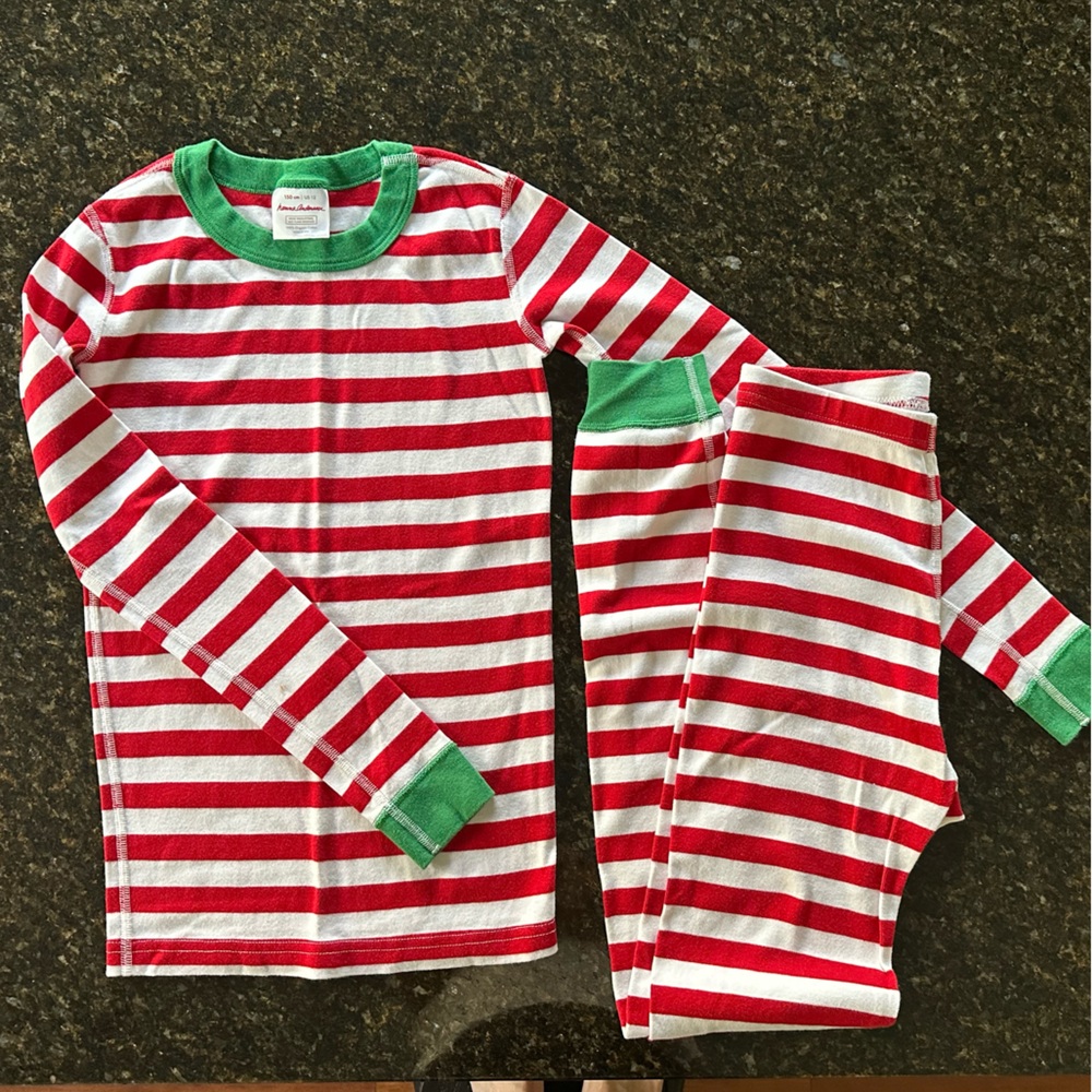 Hanna Andersson holiday pajamas